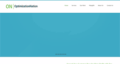 Desktop Screenshot of optimizationnation.com