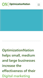 Mobile Screenshot of optimizationnation.com